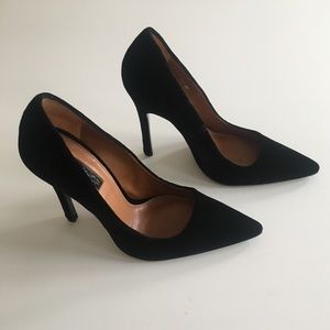 Topshop Grammer Black Pumps